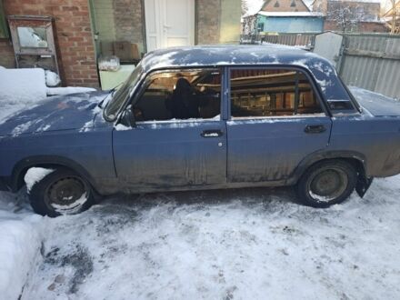 Синий ВАЗ 2107, объемом двигателя 0 л и пробегом 800 тыс. км за 823 $, фото 1 на Automoto.ua