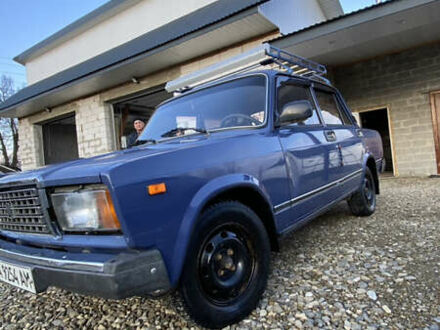 Синій ВАЗ 2107, об'ємом двигуна 1.45 л та пробігом 150 тис. км за 1300 $, фото 1 на Automoto.ua