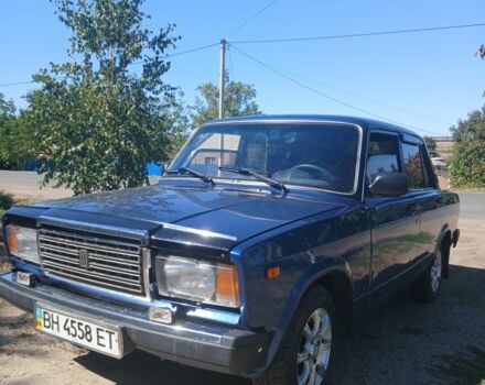 Синий ВАЗ 2107, объемом двигателя 0 л и пробегом 120 тыс. км за 1500 $, фото 1 на Automoto.ua