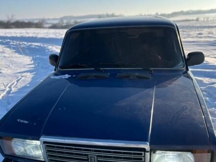 Синій ВАЗ 2107, об'ємом двигуна 1.5 л та пробігом 20 тис. км за 1100 $, фото 1 на Automoto.ua