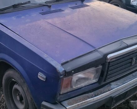 Синій ВАЗ 2107, об'ємом двигуна 1 л та пробігом 1 тис. км за 384 $, фото 1 на Automoto.ua