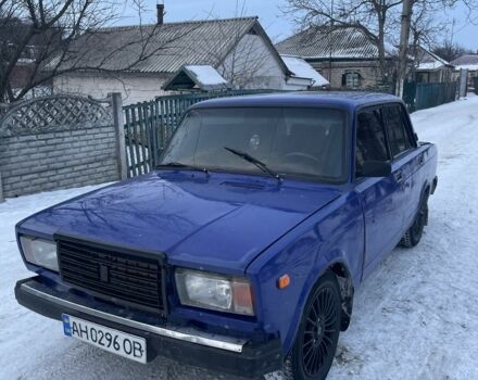 Синій ВАЗ 2107, об'ємом двигуна 0 л та пробігом 130 тис. км за 809 $, фото 1 на Automoto.ua