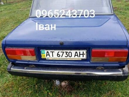 Синий ВАЗ 2107, объемом двигателя 1.5 л и пробегом 80 тыс. км за 1200 $, фото 1 на Automoto.ua