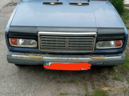 Синій ВАЗ 2107, об'ємом двигуна 1.5 л та пробігом 87 тис. км за 650 $, фото 1 на Automoto.ua