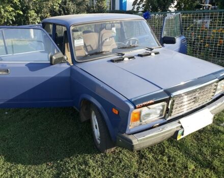 Синий ВАЗ 2107, объемом двигателя 1.6 л и пробегом 172 тыс. км за 1900 $, фото 1 на Automoto.ua