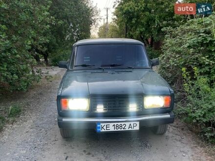 Синий ВАЗ 2107, объемом двигателя 1.5 л и пробегом 66 тыс. км за 1999 $, фото 1 на Automoto.ua