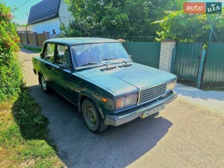 Синій ВАЗ 2107, об'ємом двигуна 1.5 л та пробігом 180 тис. км за 1800 $, фото 1 на Automoto.ua