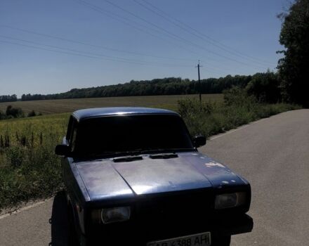 Синій ВАЗ 2107, об'ємом двигуна 1.5 л та пробігом 3 тис. км за 678 $, фото 1 на Automoto.ua