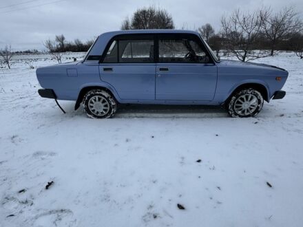 Синій ВАЗ 2107, об'ємом двигуна 0 л та пробігом 180 тис. км за 1400 $, фото 1 на Automoto.ua