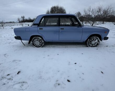 Синий ВАЗ 2107, объемом двигателя 0 л и пробегом 180 тыс. км за 1400 $, фото 1 на Automoto.ua