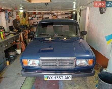 Синий ВАЗ 2107, объемом двигателя 1.5 л и пробегом 44 тыс. км за 2700 $, фото 1 на Automoto.ua