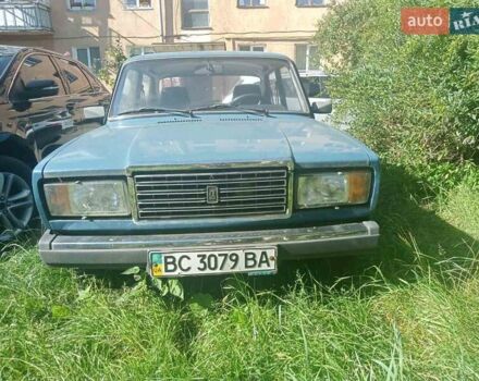 Синий ВАЗ 2107, объемом двигателя 1.6 л и пробегом 49 тыс. км за 2800 $, фото 1 на Automoto.ua