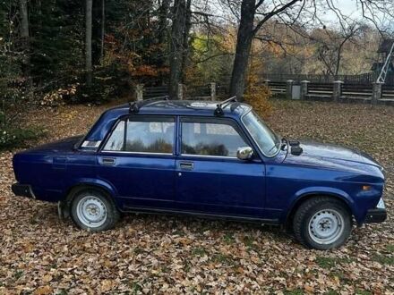 ВАЗ 2107 2006 у Чернівцях на Automoto.ua Синій ВАЗ 2107, об'ємом двигуна 1.5 л та пробігом 26 тис. км за 2200 $, фото 1 на Automoto.ua