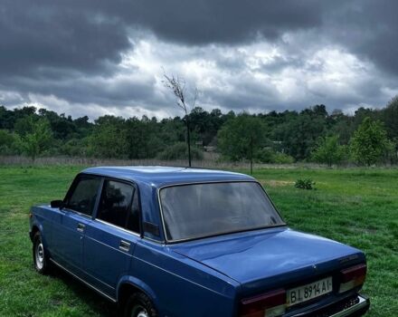 Синій ВАЗ 2107, об'ємом двигуна 1 л та пробігом 46 тис. км за 1499 $, фото 1 на Automoto.ua