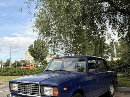 Синій ВАЗ 2107, об'ємом двигуна 1.45 л та пробігом 305 тис. км за 1500 $, фото 1 на Automoto.ua