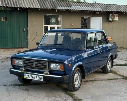 Синій ВАЗ 2107, об'ємом двигуна 1.45 л та пробігом 88 тис. км за 1500 $, фото 1 на Automoto.ua