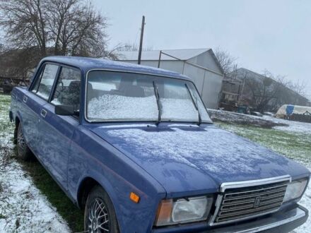 Синій ВАЗ 2107, об'ємом двигуна 1.5 л та пробігом 180 тис. км за 663 $, фото 1 на Automoto.ua