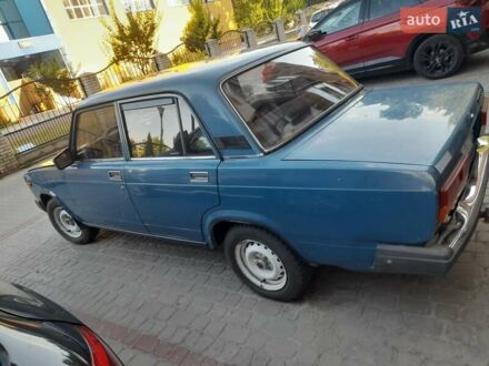 Синий ВАЗ 2107, объемом двигателя 1.6 л и пробегом 62 тыс. км за 1800 $, фото 1 на Automoto.ua
