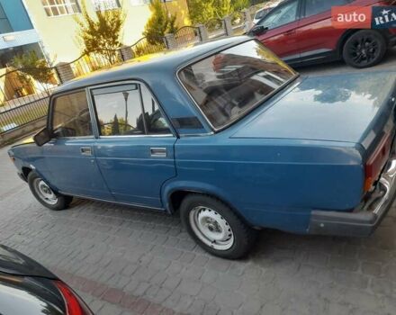 Синий ВАЗ 2107, объемом двигателя 1.6 л и пробегом 62 тыс. км за 1800 $, фото 1 на Automoto.ua