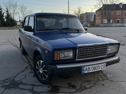 ВАЗ 2107 2006 у Хмельнике на Automoto.ua Синій ВАЗ 2107, об'ємом двигуна 1.5 л та пробігом 54 тис. км за 1800 $, фото 1 на Automoto.ua