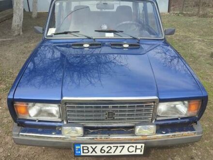 ВАЗ 2107 2006 у Городок на Automoto.ua Синій ВАЗ 2107, об'ємом двигуна 1.5 л та пробігом 105 тис. км за 1100 $, фото 1 на Automoto.ua