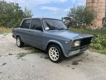 Синий ВАЗ 2107, объемом двигателя 0 л и пробегом 50 тыс. км за 1499 $, фото 1 на Automoto.ua