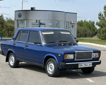 Синий ВАЗ 2107, объемом двигателя 0 л и пробегом 95 тыс. км за 1700 $, фото 1 на Automoto.ua