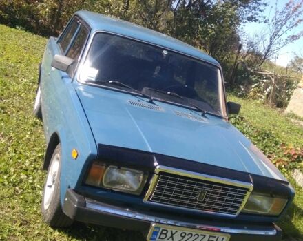 Синій ВАЗ 2107, об'ємом двигуна 0 л та пробігом 78 тис. км за 1400 $, фото 1 на Automoto.ua