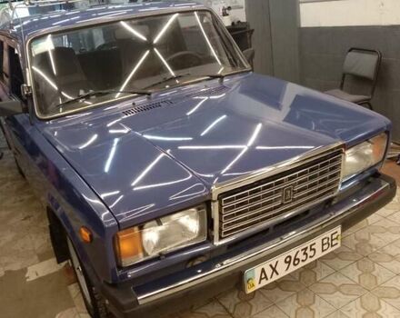 ВАЗ 2107 2007 у Харкові на Automoto.ua Синій ВАЗ 2107, об'ємом двигуна 0 л та пробігом 36 тис. км за 2200 $, фото 1 на Automoto.ua