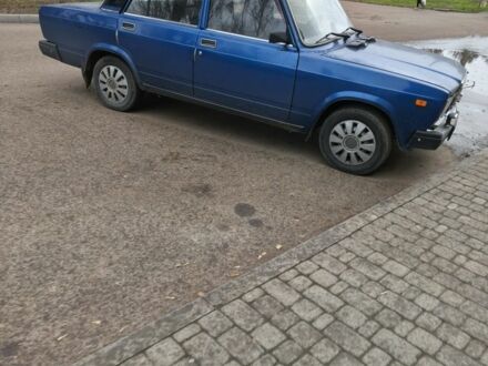 Синий ВАЗ 2107, объемом двигателя 1.6 л и пробегом 150 тыс. км за 2000 $, фото 1 на Automoto.ua