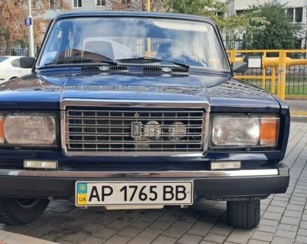 Синій ВАЗ 2107, об'ємом двигуна 0 л та пробігом 41 тис. км за 2352 $, фото 1 на Automoto.ua