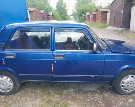 Синій ВАЗ 2107, об'ємом двигуна 1.5 л та пробігом 92 тис. км за 2001 $, фото 1 на Automoto.ua
