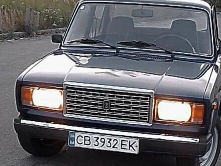 ВАЗ 2107 2007 в Чернигове на Automoto.ua Синий ВАЗ 2107, объемом двигателя 1.5 л и пробегом 33 тыс. км за 1500 $, фото 1 на Automoto.ua