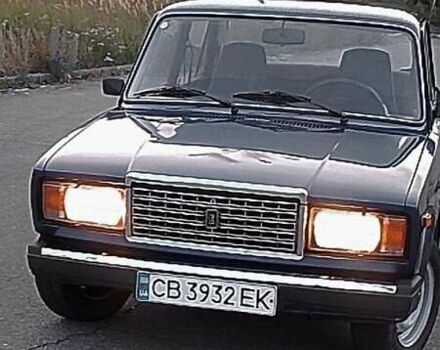 Синий ВАЗ 2107, объемом двигателя 1.5 л и пробегом 33 тыс. км за 1500 $, фото 1 на Automoto.ua