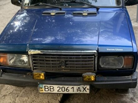 Синій ВАЗ 2107, об'ємом двигуна 1.5 л та пробігом 80 тис. км за 777 $, фото 1 на Automoto.ua