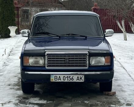 Синій ВАЗ 2107, об'ємом двигуна 1.5 л та пробігом 50 тис. км за 2000 $, фото 1 на Automoto.ua