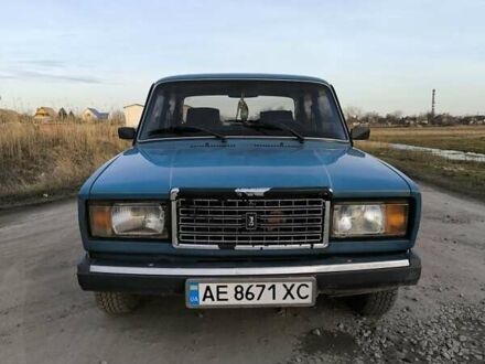 ВАЗ 2107 2007 у Новомосковске на Automoto.ua Синій ВАЗ 2107, об'ємом двигуна 1.6 л та пробігом 150 тис. км за 1500 $, фото 1 на Automoto.ua