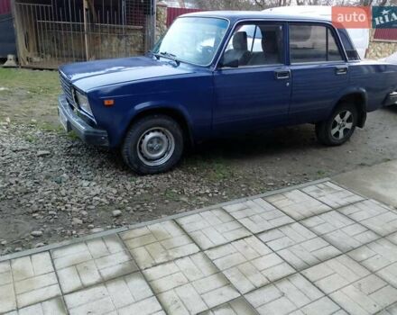 Синій ВАЗ 2107, об'ємом двигуна 1.3 л та пробігом 150 тис. км за 950 $, фото 1 на Automoto.ua