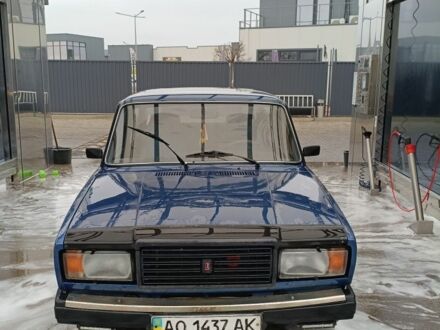 Синій ВАЗ 2107, об'ємом двигуна 0 л та пробігом 300 тис. км за 1000 $, фото 1 на Automoto.ua