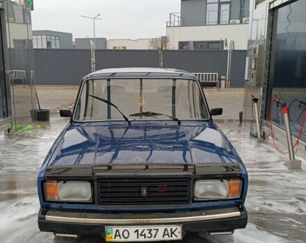 Синий ВАЗ 2107, объемом двигателя 0 л и пробегом 300 тыс. км за 1000 $, фото 1 на Automoto.ua
