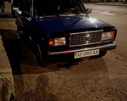 Синий ВАЗ 2107, объемом двигателя 1.6 л и пробегом 54 тыс. км за 1000 $, фото 1 на Automoto.ua