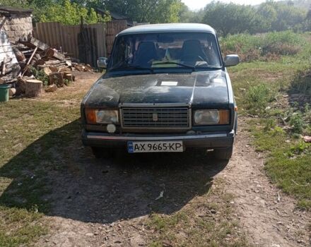 Синій ВАЗ 2107, об'ємом двигуна 1.6 л та пробігом 29 тис. км за 677 $, фото 1 на Automoto.ua