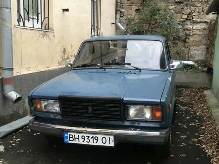 Синий ВАЗ 2107, объемом двигателя 1.45 л и пробегом 69 тыс. км за 1500 $, фото 1 на Automoto.ua
