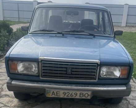Синій ВАЗ 2107, об'ємом двигуна 0 л та пробігом 1000 тис. км за 961 $, фото 1 на Automoto.ua