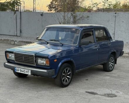 Синий ВАЗ 2107, объемом двигателя 1.5 л и пробегом 100 тыс. км за 1300 $, фото 1 на Automoto.ua