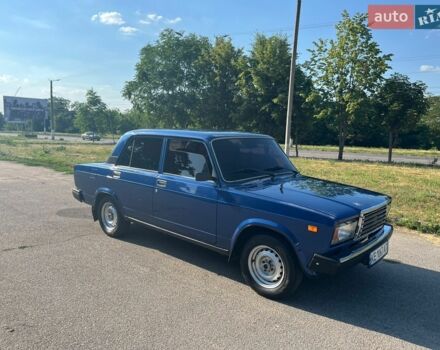 Синий ВАЗ 2107, объемом двигателя 1.5 л и пробегом 80 тыс. км за 3000 $, фото 1 на Automoto.ua