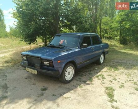Синий ВАЗ 2107, объемом двигателя 0 л и пробегом 84 тыс. км за 3100 $, фото 1 на Automoto.ua