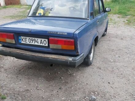 Синий ВАЗ 2107, объемом двигателя 1.6 л и пробегом 57 тыс. км за 1305 $, фото 1 на Automoto.ua