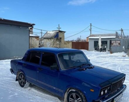 Синій ВАЗ 2107, об'ємом двигуна 1.5 л та пробігом 188 тис. км за 850 $, фото 1 на Automoto.ua