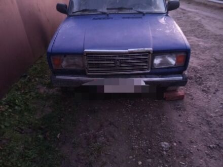 Синій ВАЗ 2107, об'ємом двигуна 0 л та пробігом 350 тис. км за 200 $, фото 1 на Automoto.ua